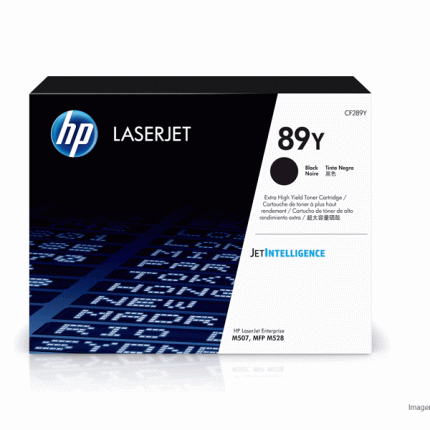 Toner HP CF289Y 89Y negro LaserJet Enterprise M507 20000 paginas