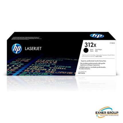 Toner HP CF380X (312x) l.j. m476 Negro 4,4k.