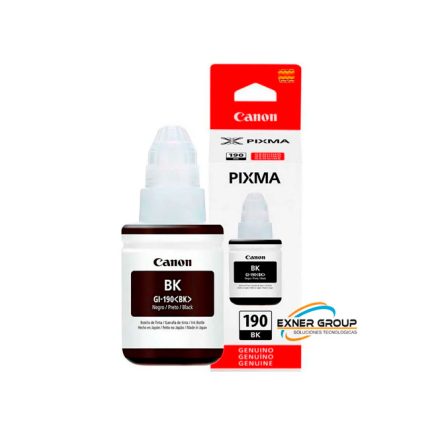 Tinta Canon GI-190BK Black g3100, g4100 135ml.