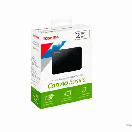 Disco Duro Externo Toshiba 2TB HDTB520XK3AA Canvio Basics