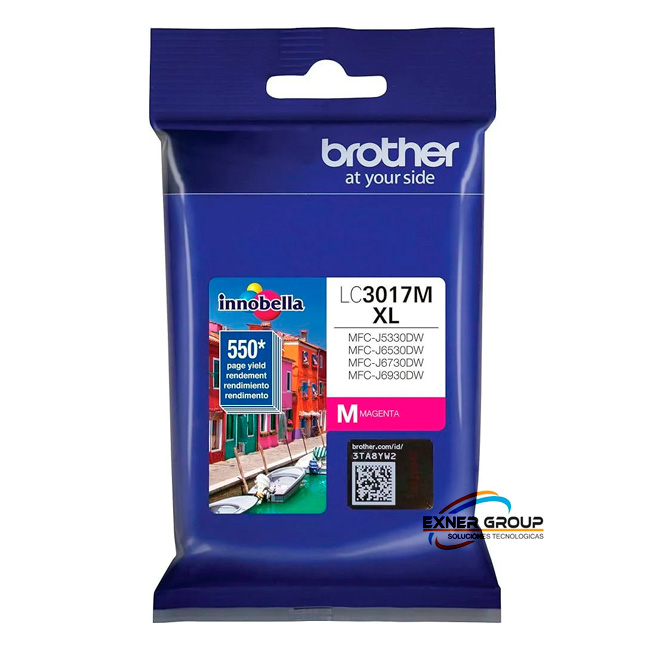 LC3017M Tinta Brother LC-3017M Magenta mfc-j5330dw 550pag.