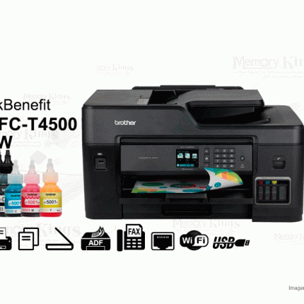 Impresora Multifuncional de Tinta A3 Brother MFC-T4500DW