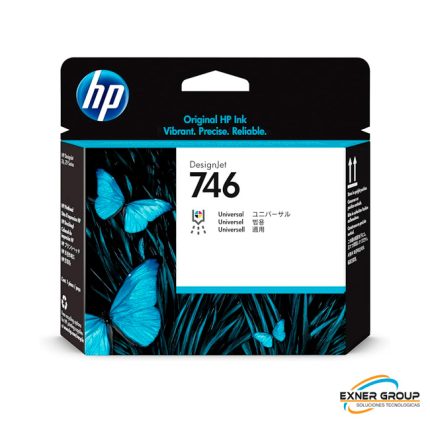 Cabezal HP P2V25A (746) Multicolor z6 z9