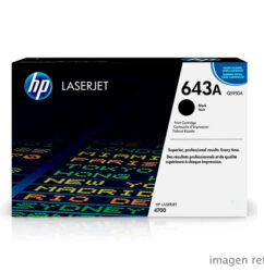 Toner HP Q5950A 643A LaserJet 4700 Negro 11,000 páginas