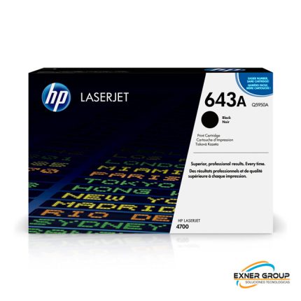 Toner HP Q5950A (643a) l.j. 4700 Black 11k.