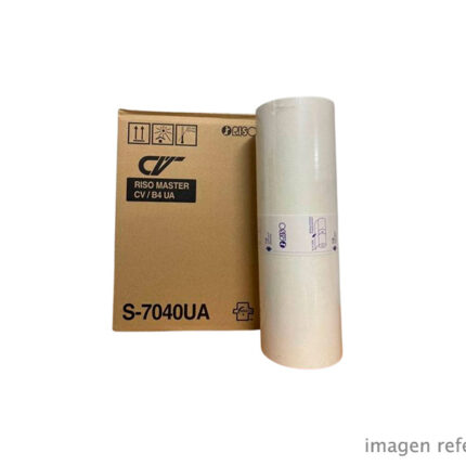 Master Riso S-7040UA para Duplicadora CV1200 Formato B4 HD Rollo