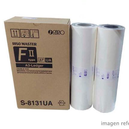 Master Riso S-8131UA Duplicadora SF5430 SF5450 SF9450 EZ391 A3 Reemplaza S-6948UA S-4363