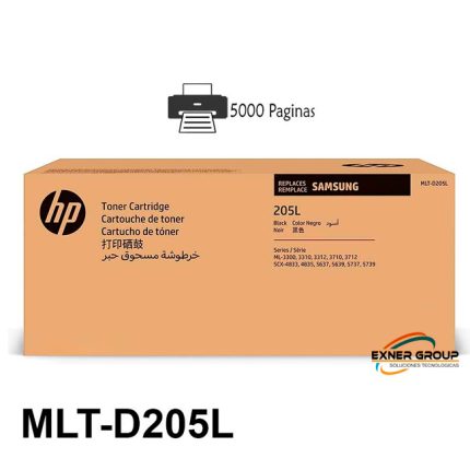 Toner Samsung MLT-D205L (hp su967a) ml-3710nd 5k.
