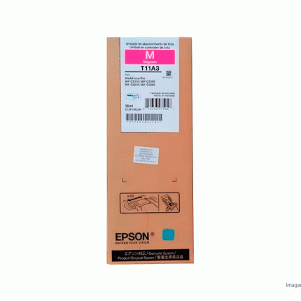 Tinta Epson T11A320-AL Magenta XL WF-C5810 / C5890 5,000 páginas