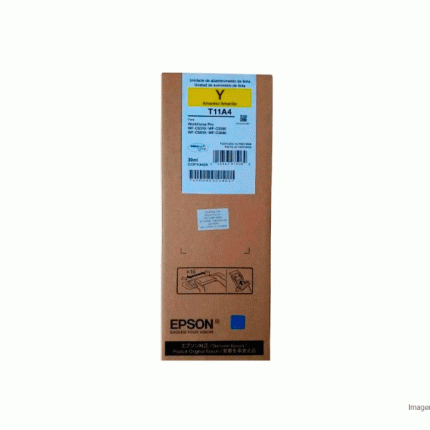Tinta Epson T11A420-AL Yellow XL WF-C5810 C5890 5,000 páginas