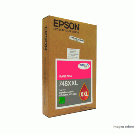Tinta Epson T748XXL320-AL Magenta WF-6590, WF-6090 7,000 paginas