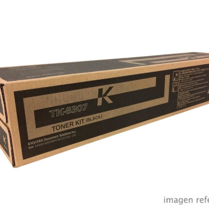 Toner Kyocera Tk-8307k Negro Taskalfa 3050ci 25,000 Paginas