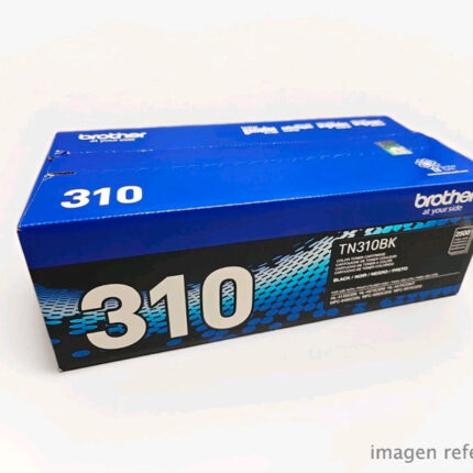 Toner Brother TN-310BK Black HL-4570CDW MFC-9970CDW 2,500 páginas