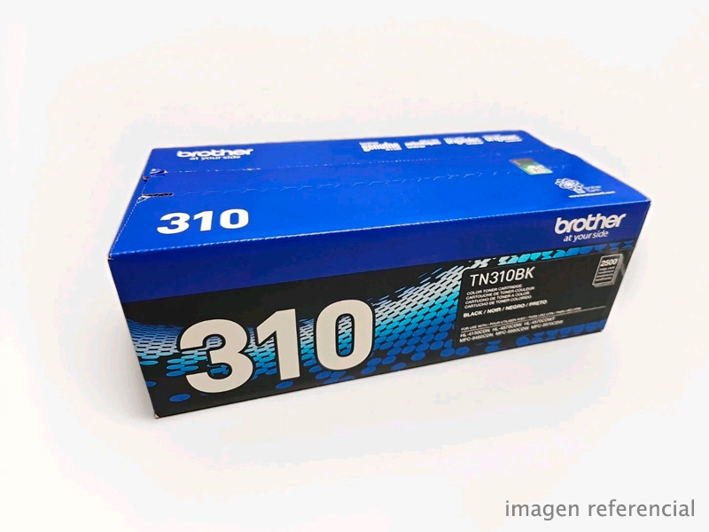 TN-310BK Toner Brother TN-310BK Black HL-4570CDW MFC-9970CDW 2,500 páginas