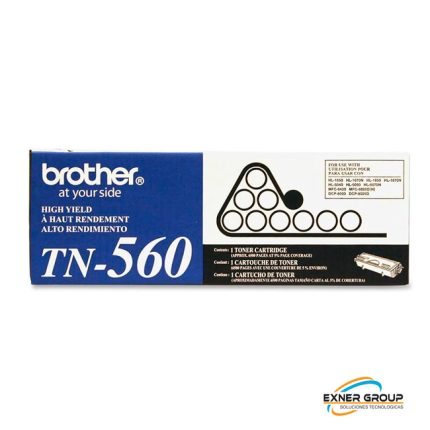 Toner Brother TN-560 hl-5040, dcp-8025, mfc-8820 6,5k.