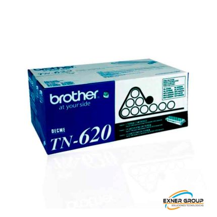 Toner Brother TN-620 Negro hl-5340, mfc-8890dw 3k.