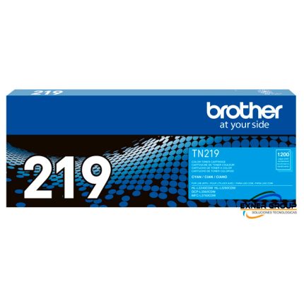 Toner Brother TN219C Cian mfc-l3760cdw 1,2k.