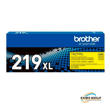 Toner Brother TN219XLY Yellow mfc-l3760cdw 2,3k.