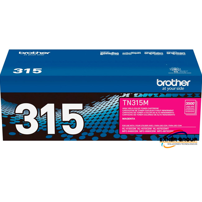 TN315M Toner Brother TN-315M Magenta hl-4570, mfc-9970cdw 3,5k