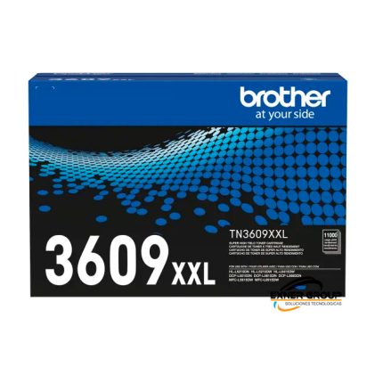 Toner Brother Tn3609xxl Negro Dcpl5660dn, Mfcl6915dw 11k.