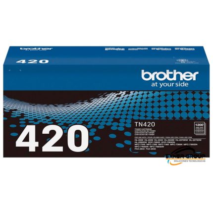 Toner Brother TN-420 hl-2240, hl-2270, mfc-7460 1,2k