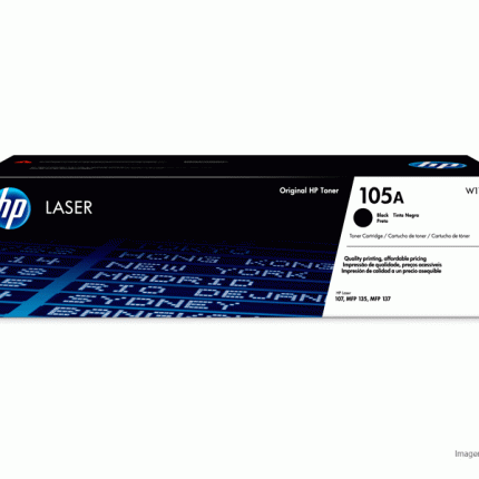 Toner HP W1105A 105A LaserJet 107a Negro 1,000 Páginas