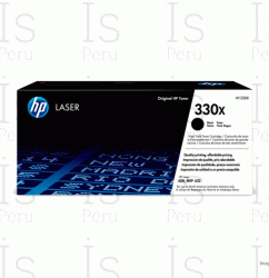 Toner HP W1330X 330X LaserJet 408dn Negro 20,500 Páginas