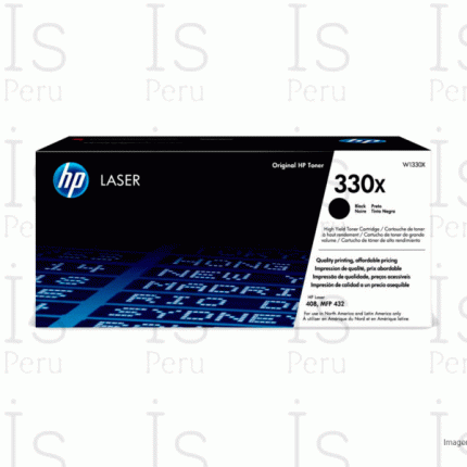 Toner HP W1330X 330X LaserJet 408dn Negro 20,500 Páginas
