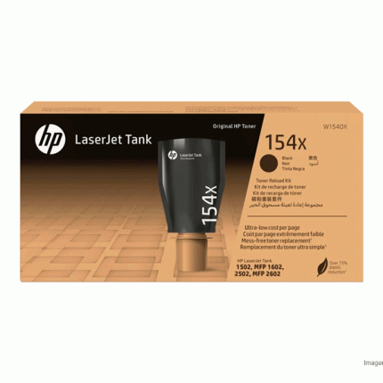 Toner HP W1540X 154X Negro LaserJet 1502 5000 Paginas