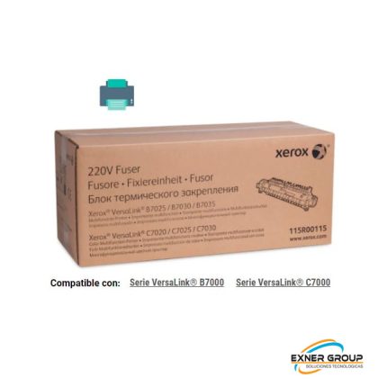 Fusor Xerox 115R00115 b7025/30/35, c7020/25/30 220V