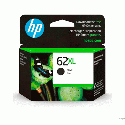 Tinta HP C2P05AL 62XL Negro HP OfficeJet 200 600 Paginas