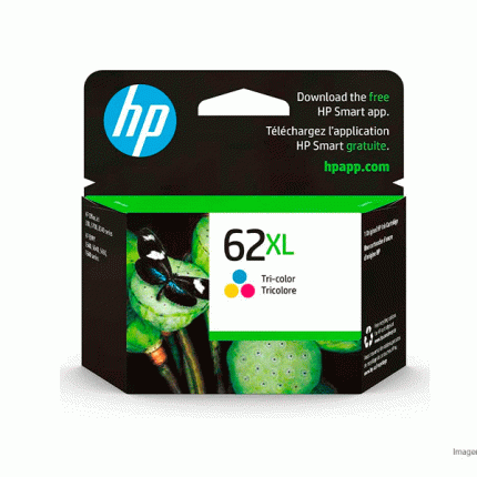 Tinta HP C2P07AL 62XL Tricolor HP OfficeJet 200 415 Paginas