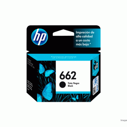 Tinta HP CZ103AL (662) Negro 120 Páginas