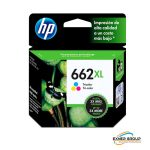 Tinta HP CZ106AL (662xl) Color 330 Páginas
