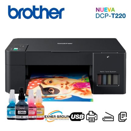 Impresora Brother DCP-T220- Multifuncional