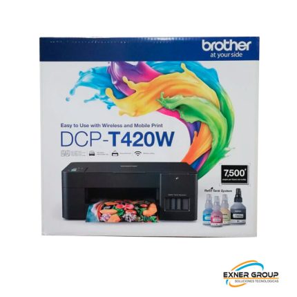Impresora Brother DCP-T420W Wireless.