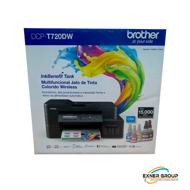 DCP-T720W Impresora Brother DCP-T720W wireless