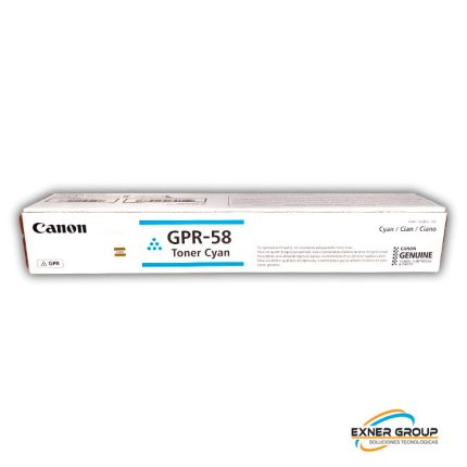 Toner Canon GPR-58 Cian ir c256, c356 18k.