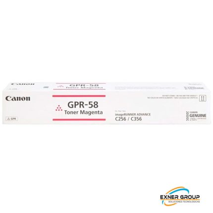 Toner Canon GPR-58 Magenta ir c256, c356 18k.