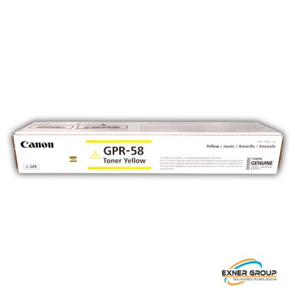 Toner Canon GPR-58 Yellow ir c256, c356 18k.