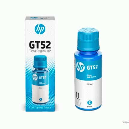 Tinta HP M0H54AL GT52 Cyan 580, 720, 750, 790 Series 70ml