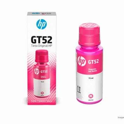 Tinta HP M0H55AL GT52 Magenta 580, 720, 750, 790 70ml