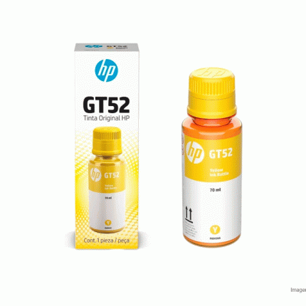 Tinta HP M0H56AL GT52 Amarillo 580, 720, 750, 790 Series 70ml