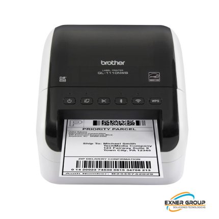 Etiquetadora Electrónica Brother QL-1110NWB
