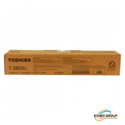 TONER TOSHIBA T-2802U ( E-STUDIO 2802AM/ 2802AM/2802AF) 14,600 PAGINAS