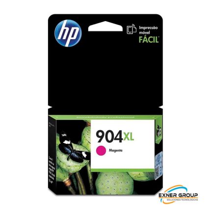 Tinta HP T6M08AL (904xl) Magenta 825 Páginas