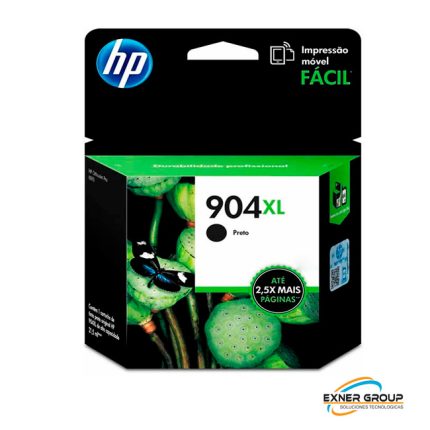 Tinta HP T6M16AL (904xl) Negro 825 Páginas