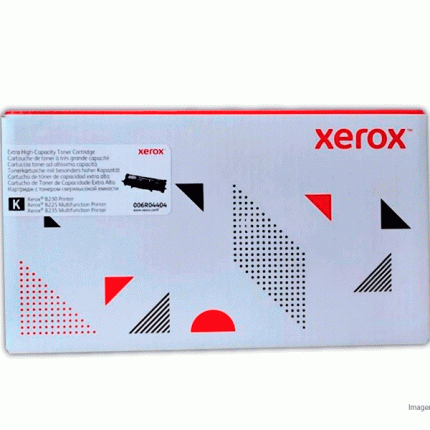 Toner Xerox 006R04404 Negro B230 B225 B235 6,000 Páginas