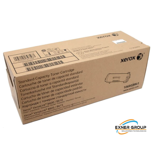 106R03941 Toner Xerox 106R03941 Versalink b600, b610 10,3k.