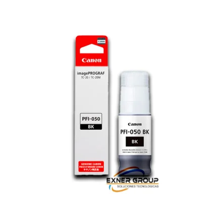 Tinta Canon PFI-050BK Black tc-20 70ml.